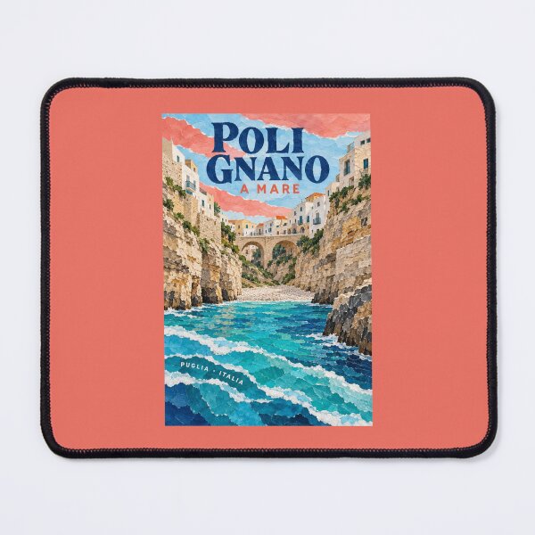 Item preview, Polignano a Mare - Italy designed and sold by GoodOldVintage.