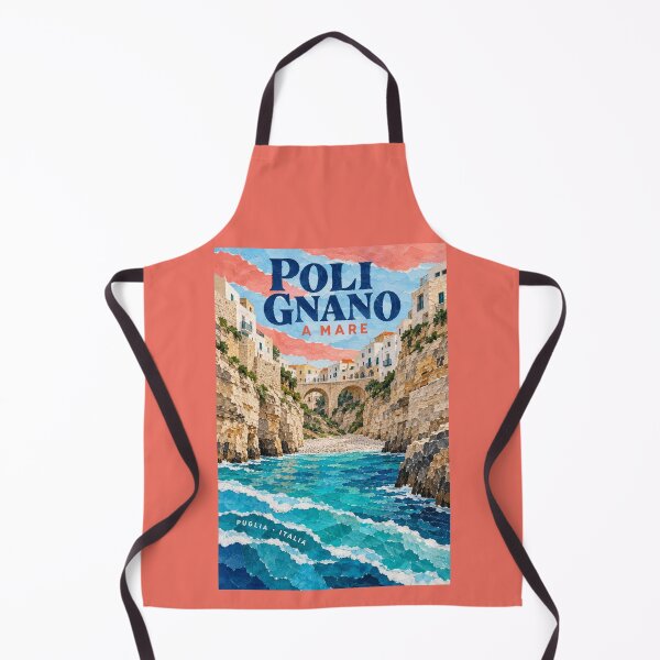 Item preview, Polignano a Mare - Italy designed and sold by GoodOldVintage.