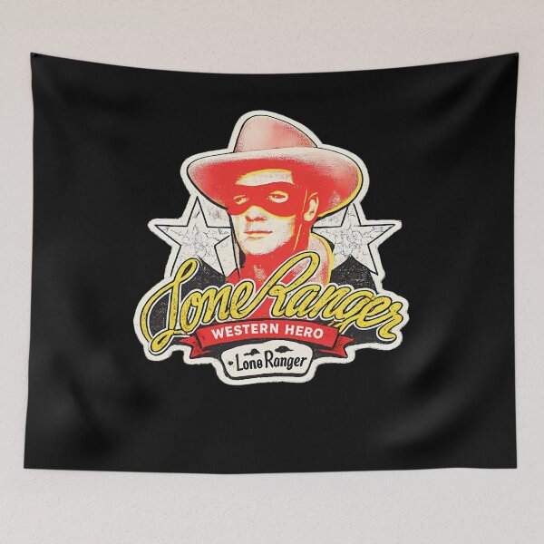 Item preview, Lone Ranger Western Hero Vintage Cowboy Masked Rider designed and sold by slmfams.