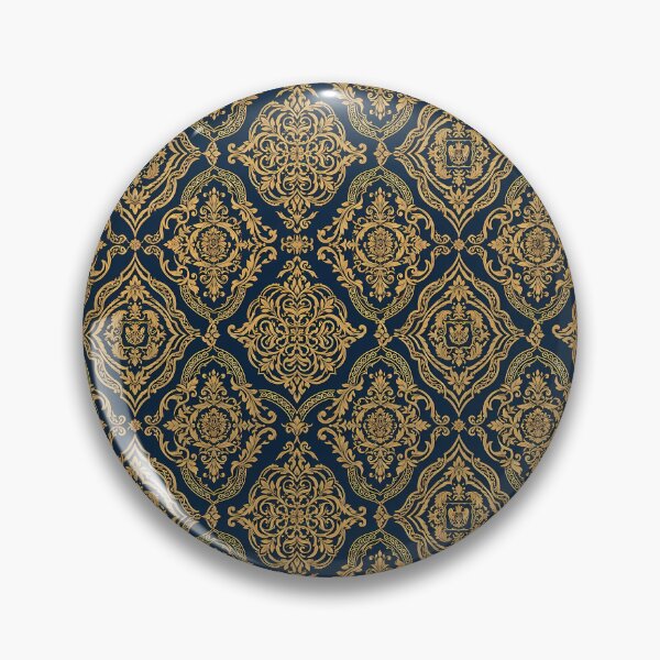 Item preview, Spain Morocco Damask Ornamental Seamless Pattern Collection designed and sold by ART ATTACK ZONE.