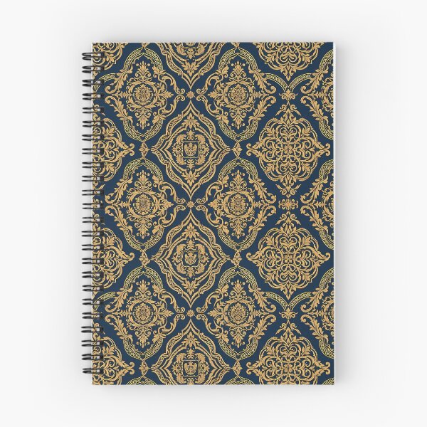 Item preview, Spain Morocco Damask Ornamental Seamless Pattern Collection designed and sold by ART ATTACK ZONE.