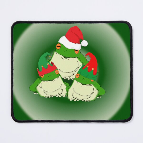 Item preview, Christmas Frog Collection designed and sold by WandasWombats.