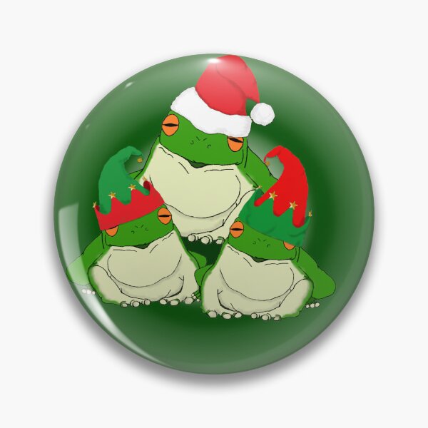 Item preview, Christmas Frog Collection designed and sold by WandasWombats.