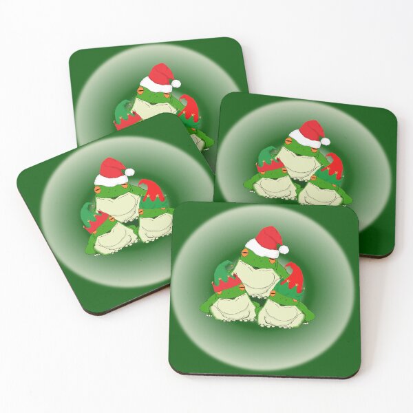 Item preview, Christmas Frog Collection designed and sold by WandasWombats.