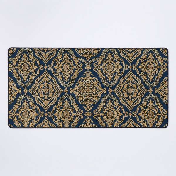 Item preview, Spain Morocco Damask Ornamental Seamless Pattern Collection designed and sold by ART ATTACK ZONE.