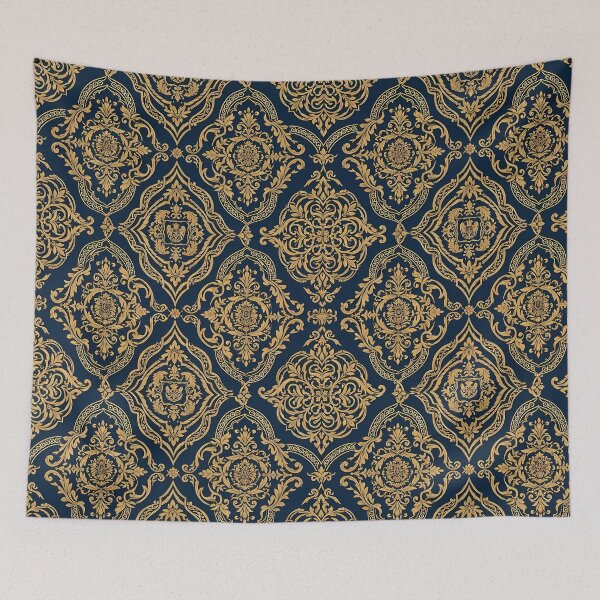 Item preview, Spain Morocco Damask Ornamental Seamless Pattern Collection designed and sold by ART ATTACK ZONE.