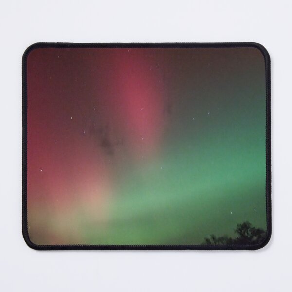 Item preview, Northern lights over Iowa designed and sold by 3blueroses.