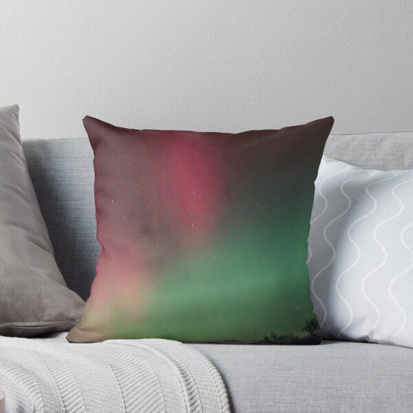 Item preview, Northern lights over Iowa designed and sold by 3blueroses.