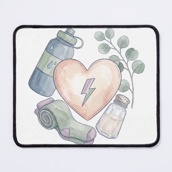 Item preview, POTS Dysautonomia Extra Salty Chronic Illness designed and sold by mindshocker.