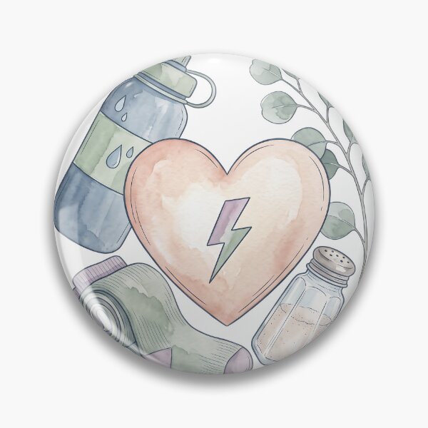 Item preview, POTS Dysautonomia Extra Salty Chronic Illness designed and sold by mindshocker.
