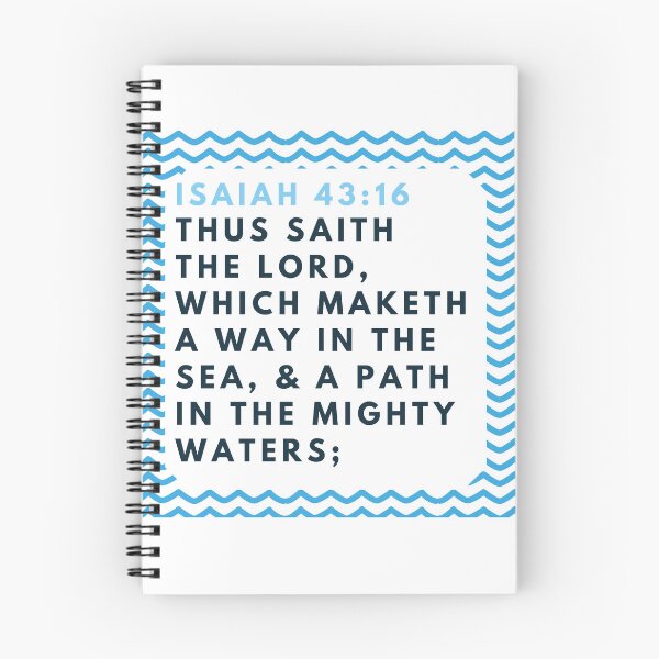 Item preview, Isaiah 43:16 designed and sold by Undonemadenew.