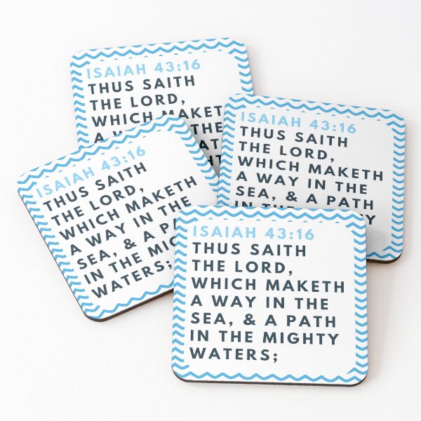 Item preview, Isaiah 43:16 designed and sold by Undonemadenew.