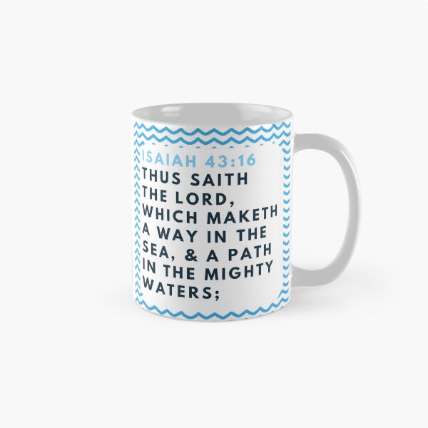 Item preview, Isaiah 43:16 designed and sold by Undonemadenew.