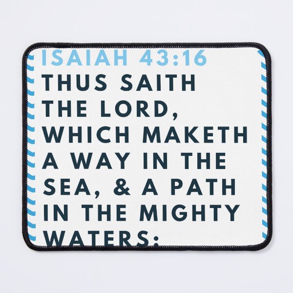 Item preview, Isaiah 43:16 designed and sold by Undonemadenew.