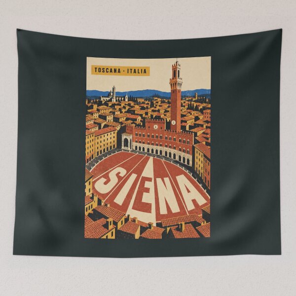 Item preview, Sienna - Toscana - Italia designed and sold by GoodOldVintage.