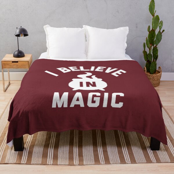 Item preview, I Believe in Magic Funny Magical Fantasy Halloween Witchy Quote #5 designed and sold by SalahBlt.