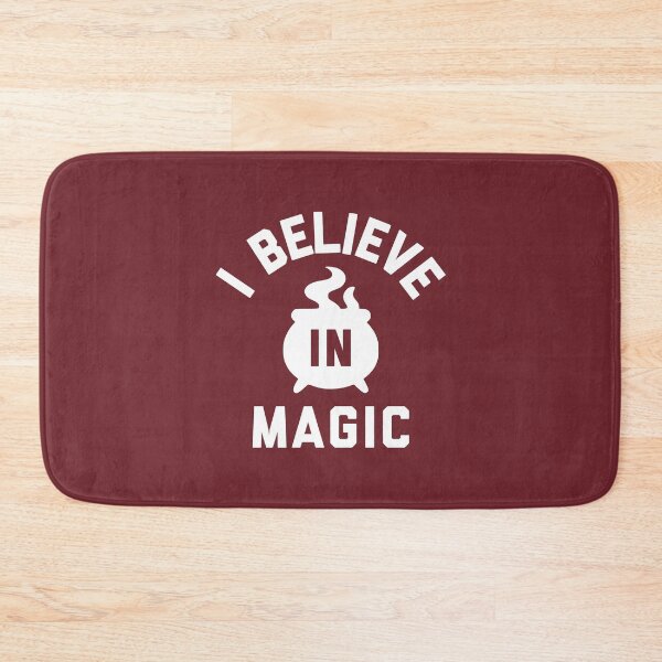 Item preview, I Believe in Magic Funny Magical Fantasy Halloween Witchy Quote #5 designed and sold by SalahBlt.