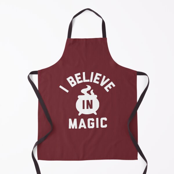 Item preview, I Believe in Magic Funny Magical Fantasy Halloween Witchy Quote #5 designed and sold by SalahBlt.