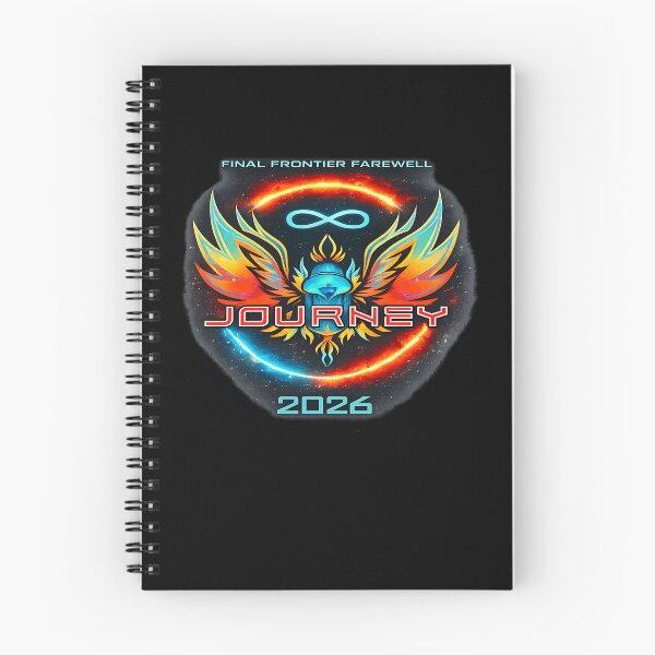 Item preview, Journey Final Frontier Farewell 2026 Band Tour Tribute designed and sold by slmfams.