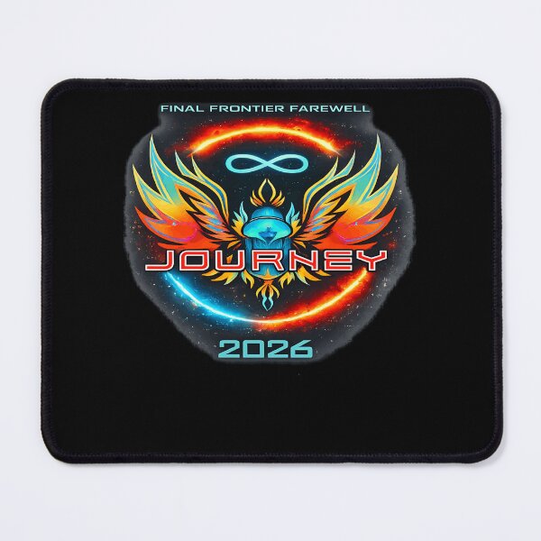 Item preview, Journey Final Frontier Farewell 2026 Band Tour Tribute designed and sold by slmfams.