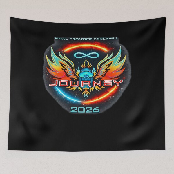 Item preview, Journey Final Frontier Farewell 2026 Band Tour Tribute designed and sold by slmfams.