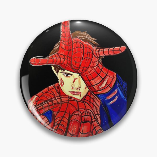 Aperçu de l'œuvre Portrait de Peter Parker en costume de Spider-Man créée et vendue par Portrait Haven.