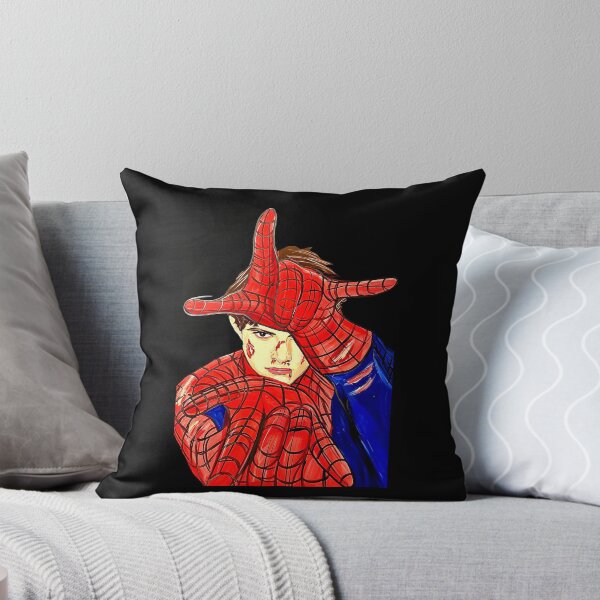 Item preview, Peter Parker in Spider-Man suit Portrait designed and sold by Portrait Haven.