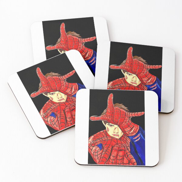 Item preview, Peter Parker in Spider-Man suit Portrait designed and sold by Portrait Haven.