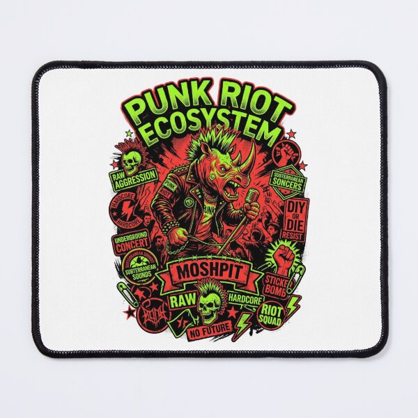 Item preview, Punk Riot Ecosystem designed and sold by StickVerse by Owais.