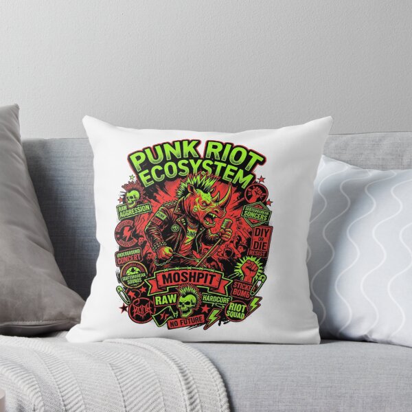 Item preview, Punk Riot Ecosystem designed and sold by StickVerse by Owais.