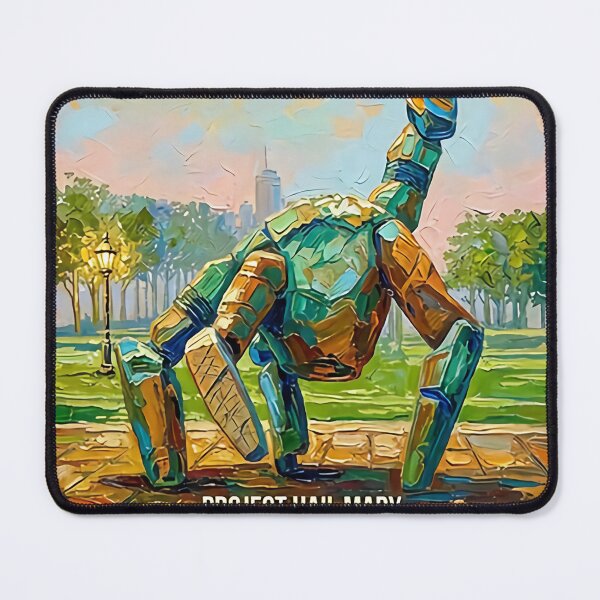 Item preview, Robot Fist Bump in Park designed and sold by howardctrotter.