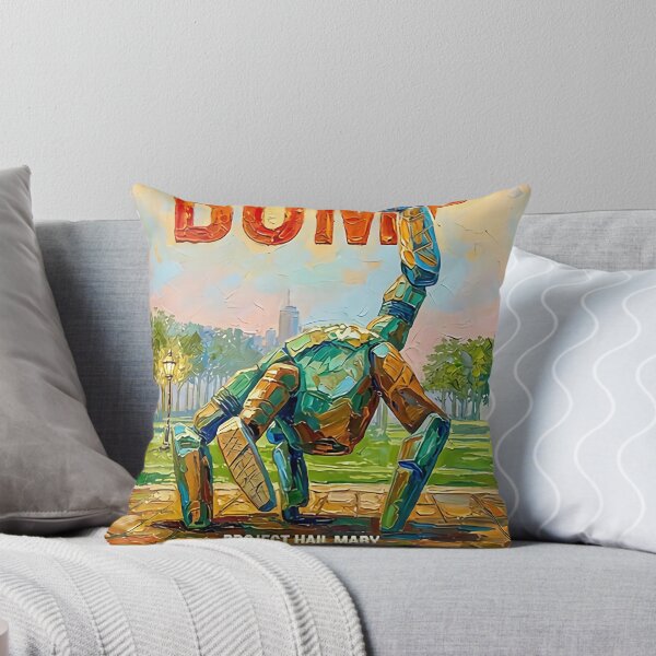 Item preview, Robot Fist Bump in Park designed and sold by howardctrotter.