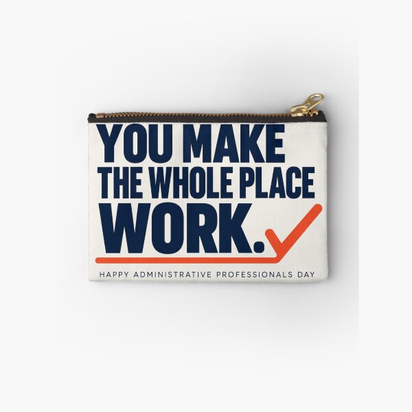 Item preview, Administrative Professionals Day Card – You Make the Whole Place Work designed and sold by astersgraphics.