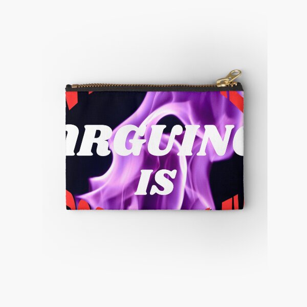 Item preview, arguing is a great way to meet people designed and sold by docksTees.