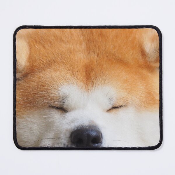 Item preview, Portrait of a Sleeping Akita Dog designed and sold by VanGaldo.