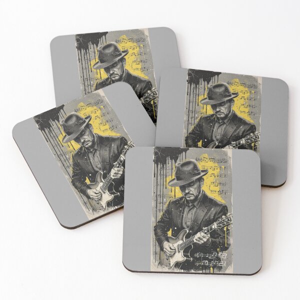 Item preview,  Guitarist. Retro style. designed and sold by MagelliShop.