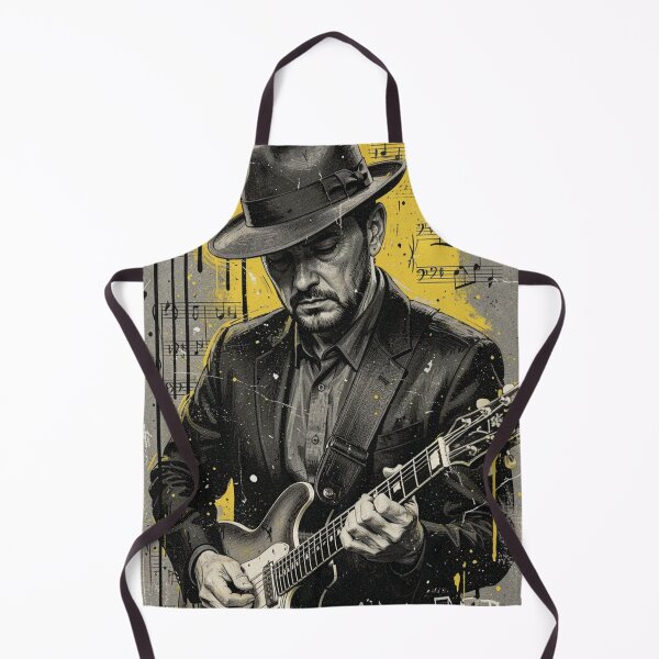 Item preview,  Guitarist. Retro style. designed and sold by MagelliShop.