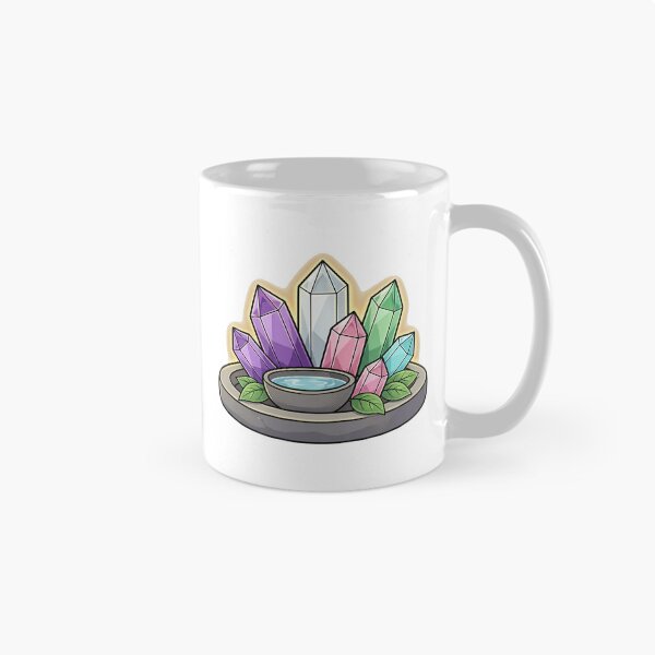 Item preview, Healing Crystals 3D Comic Wellness Art designed and sold by DIUMERI.
