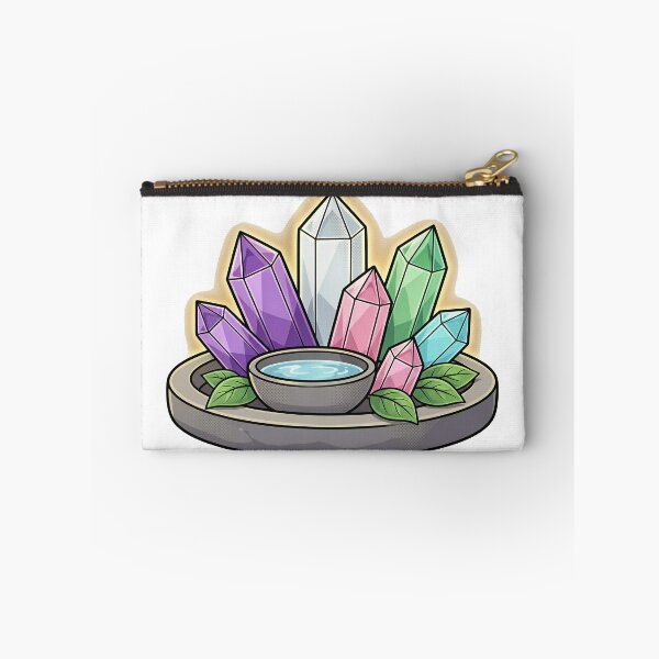 Item preview, Healing Crystals 3D Comic Wellness Art designed and sold by DIUMERI.