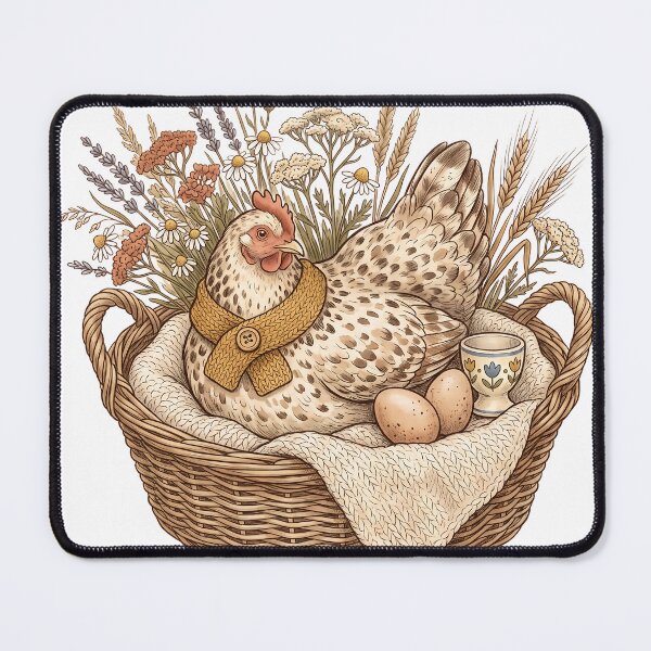 Item preview, Chicken Keeper Backyard Flock Cozy Homestead Hen designed and sold by mindshocker.