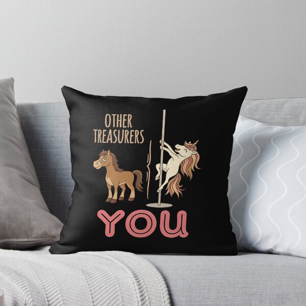 Item preview, Other Treasurers vs You Unicorn for Treasurer designed and sold by IsabellaRyland.