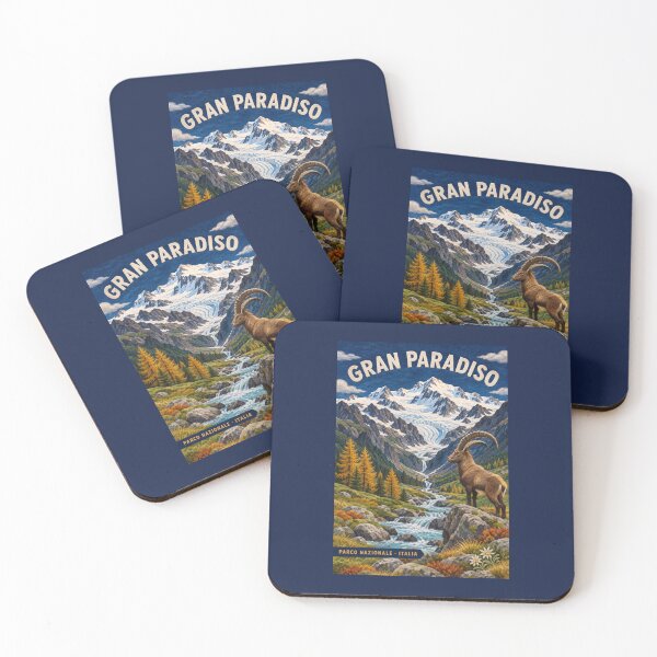 Item preview, Parco Nazionale Gran Paradiso - Italia designed and sold by GoodOldVintage.