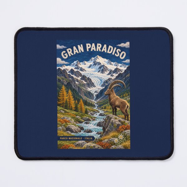 Item preview, Parco Nazionale Gran Paradiso - Italia designed and sold by GoodOldVintage.