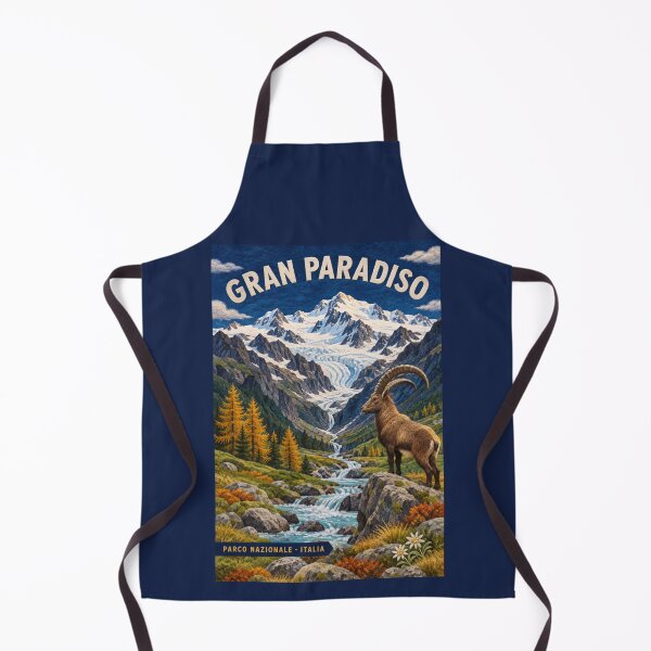 Item preview, Parco Nazionale Gran Paradiso - Italia designed and sold by GoodOldVintage.