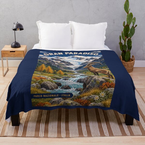 Item preview, Parco Nazionale Gran Paradiso - Italia designed and sold by GoodOldVintage.