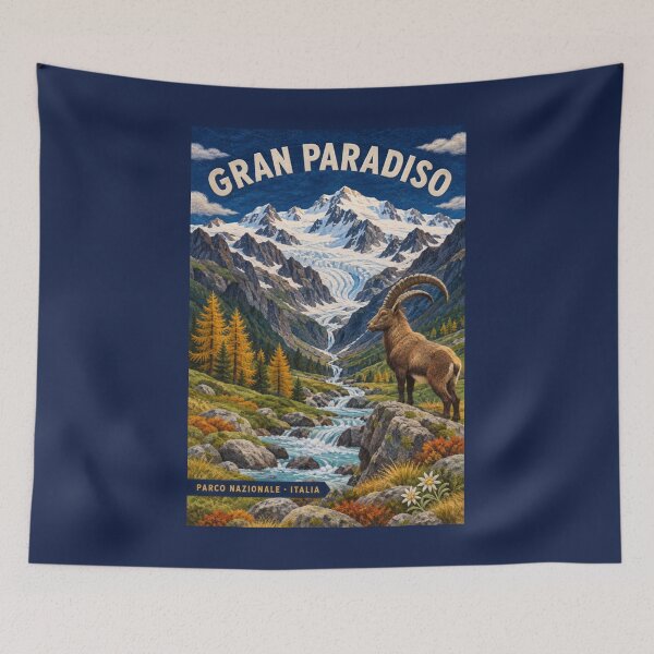 Item preview, Parco Nazionale Gran Paradiso - Italia designed and sold by GoodOldVintage.