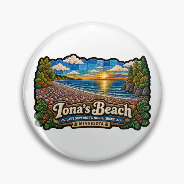 Item preview, Iona’s Beach - Lake Superior North Shore, Minnesota designed and sold by gorff.