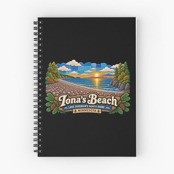 Item preview, Iona’s Beach - Lake Superior North Shore, Minnesota designed and sold by gorff.