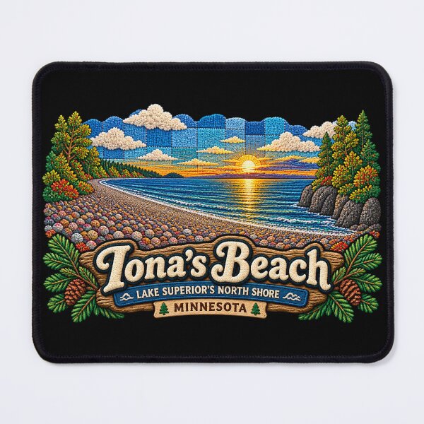 Item preview, Iona’s Beach - Lake Superior North Shore, Minnesota designed and sold by gorff.
