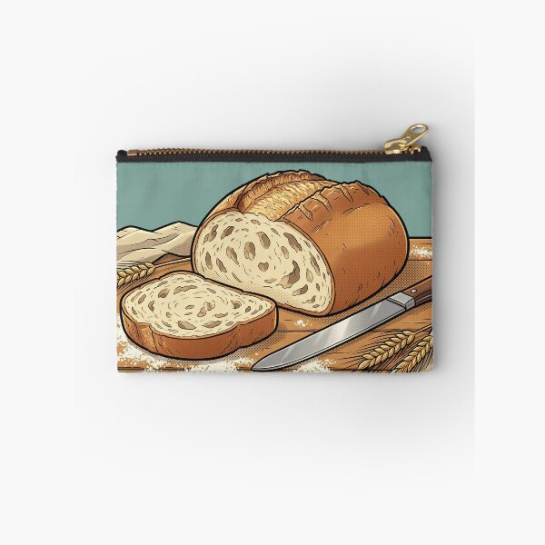 Item preview, Sourdough Bread 3D Comic Loaf Art designed and sold by DIUMERI.